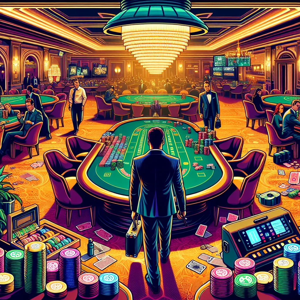"Manipulation in der Spielothek Leimen: Casino-Betrug aufgedeckt!"
